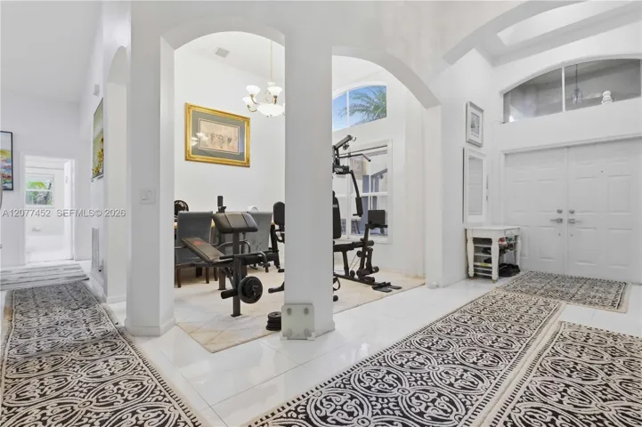 Front Door Area