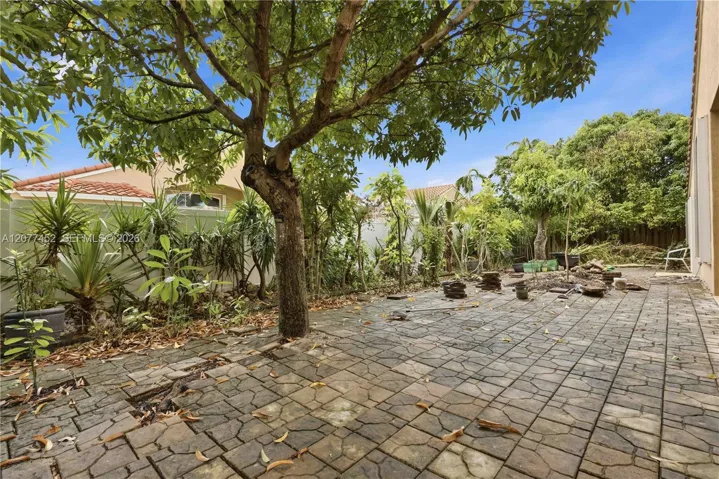 Back Yard Patio
