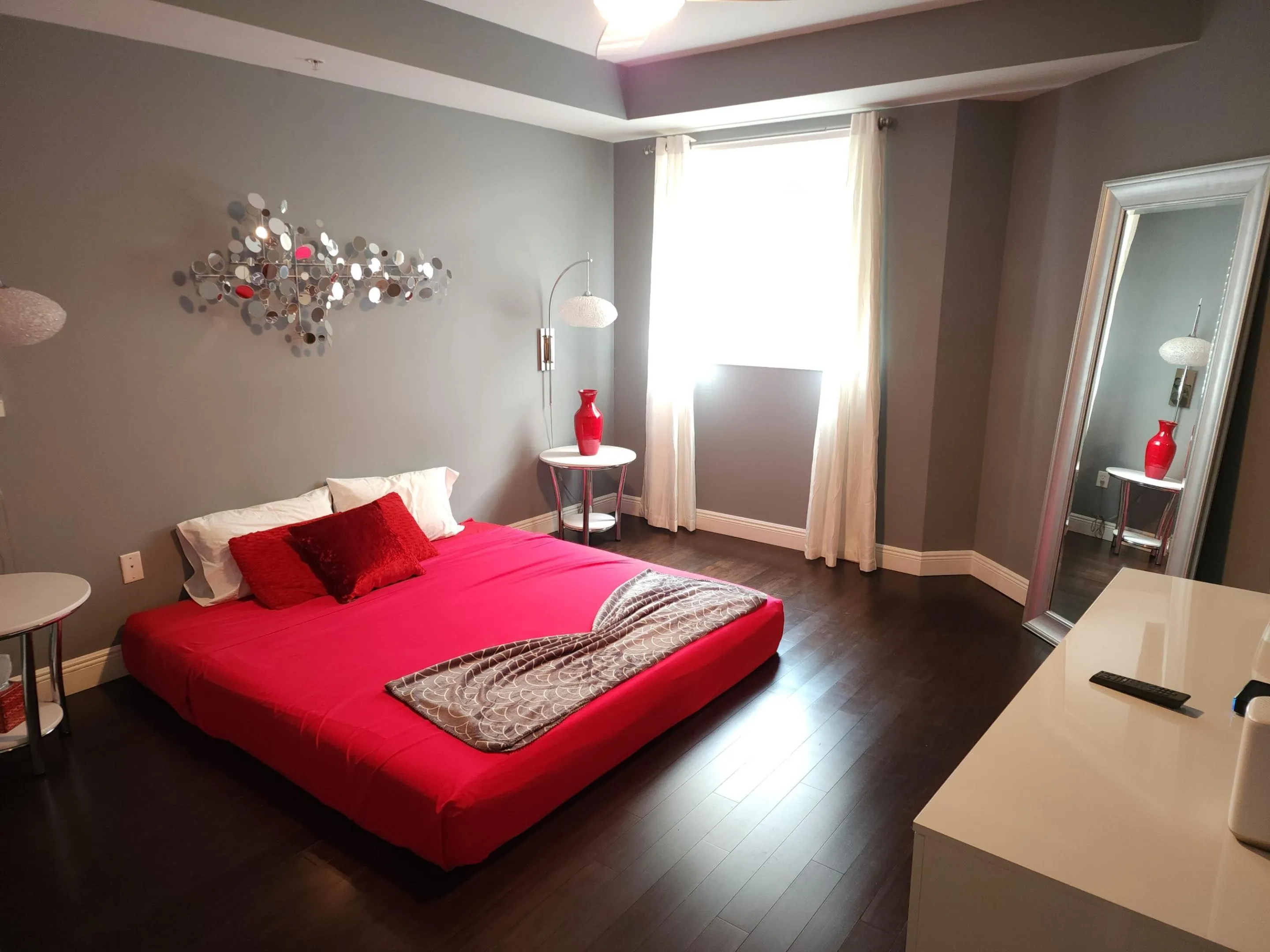 Master Bed