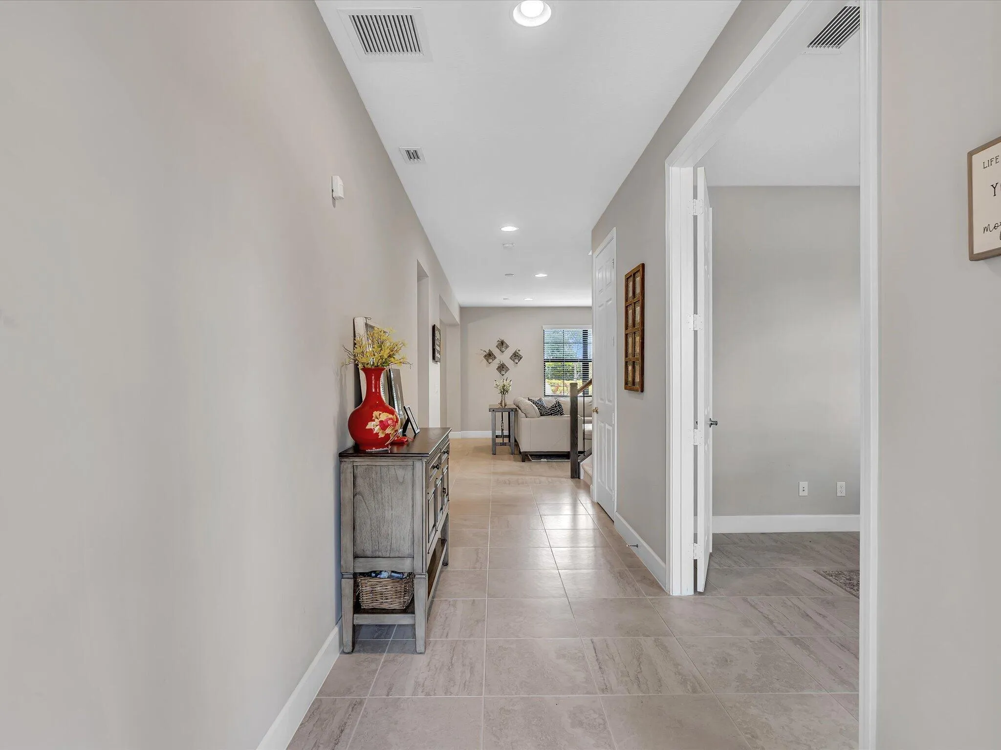 Entry Hallway