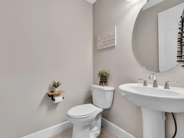 Guest Bathroom, Down Stairs
