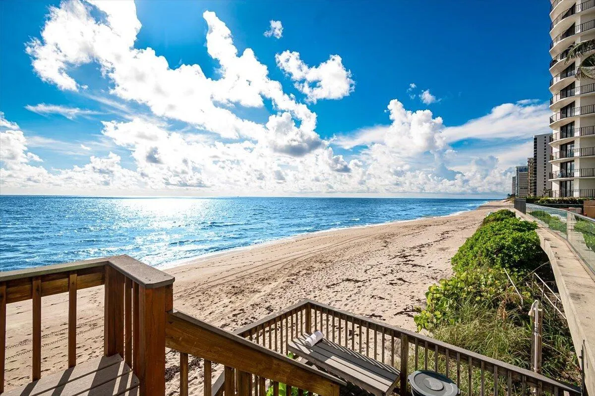 Beach access