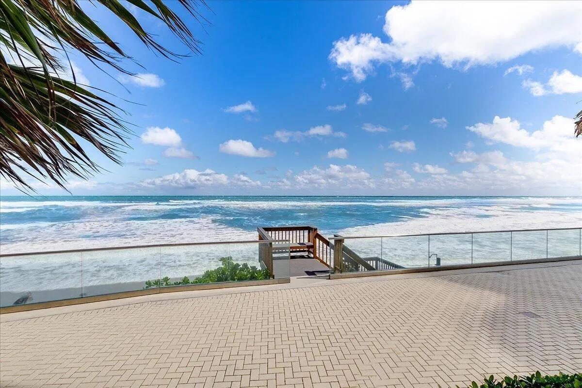 Beach view