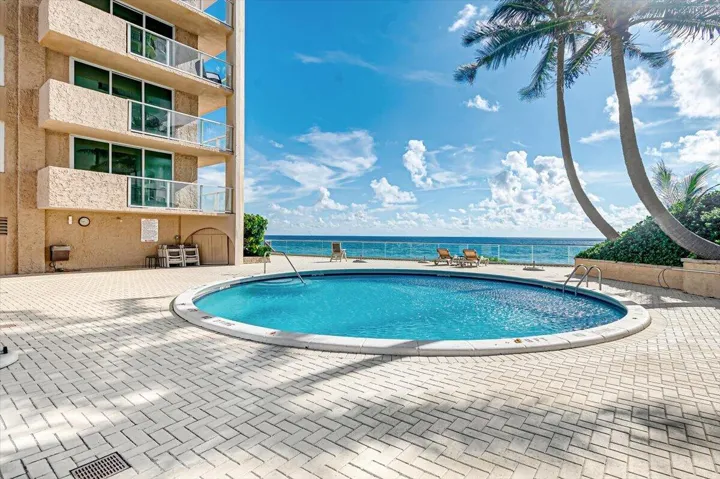 Pool Deck