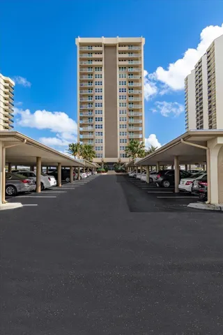 Front of Building
