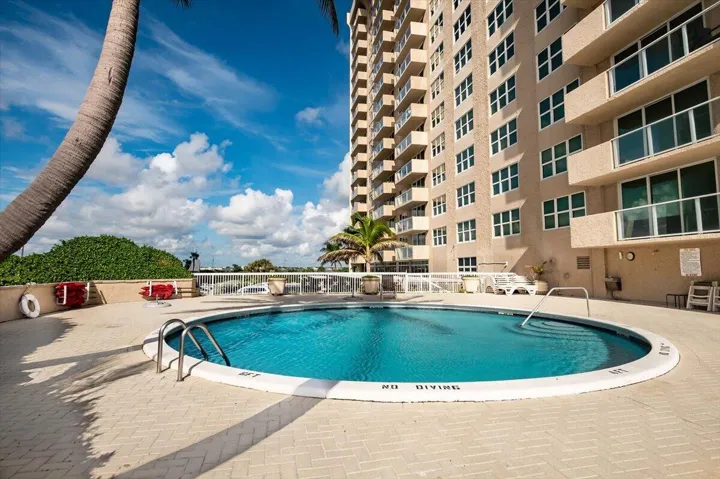 Pool Deck