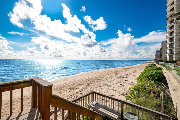 Beach access