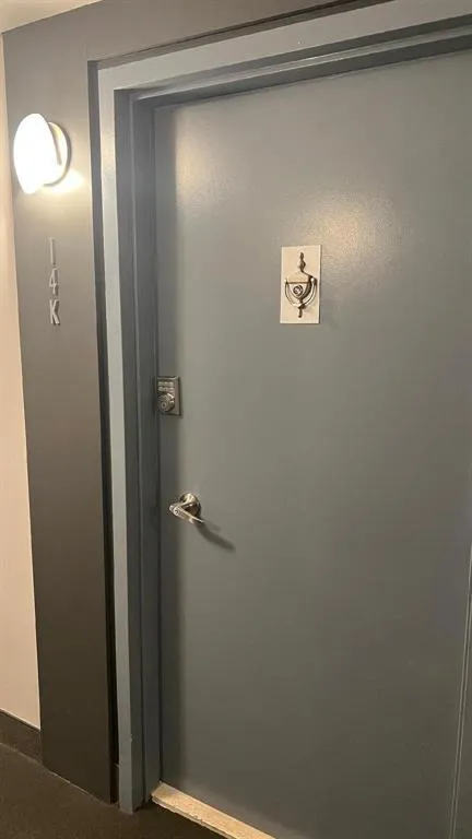 entry unit door