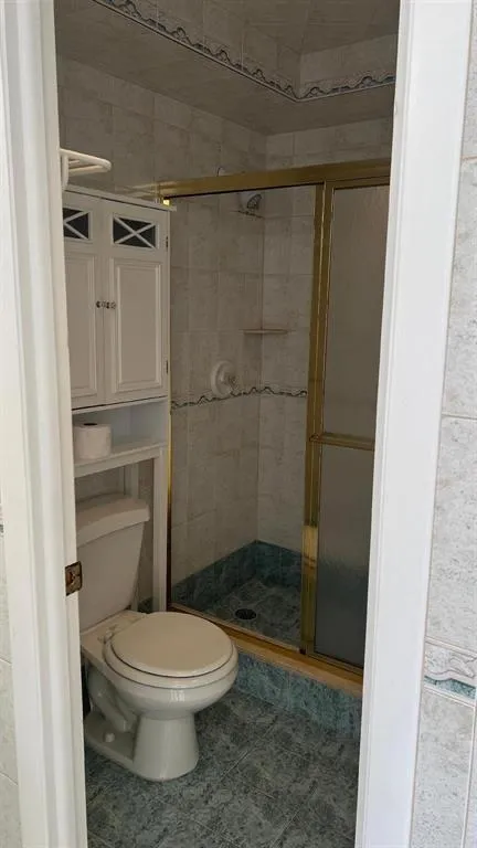 step in shower