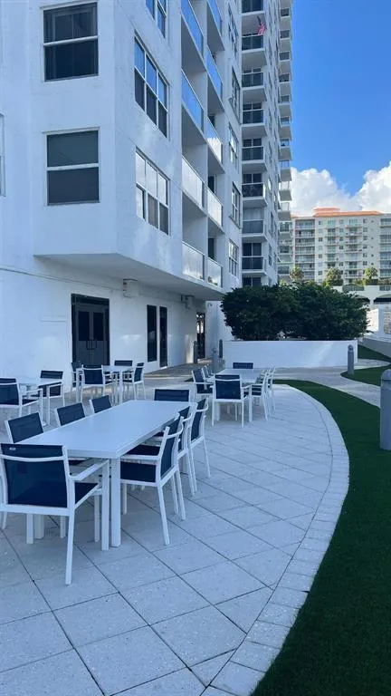 outdoor seating
