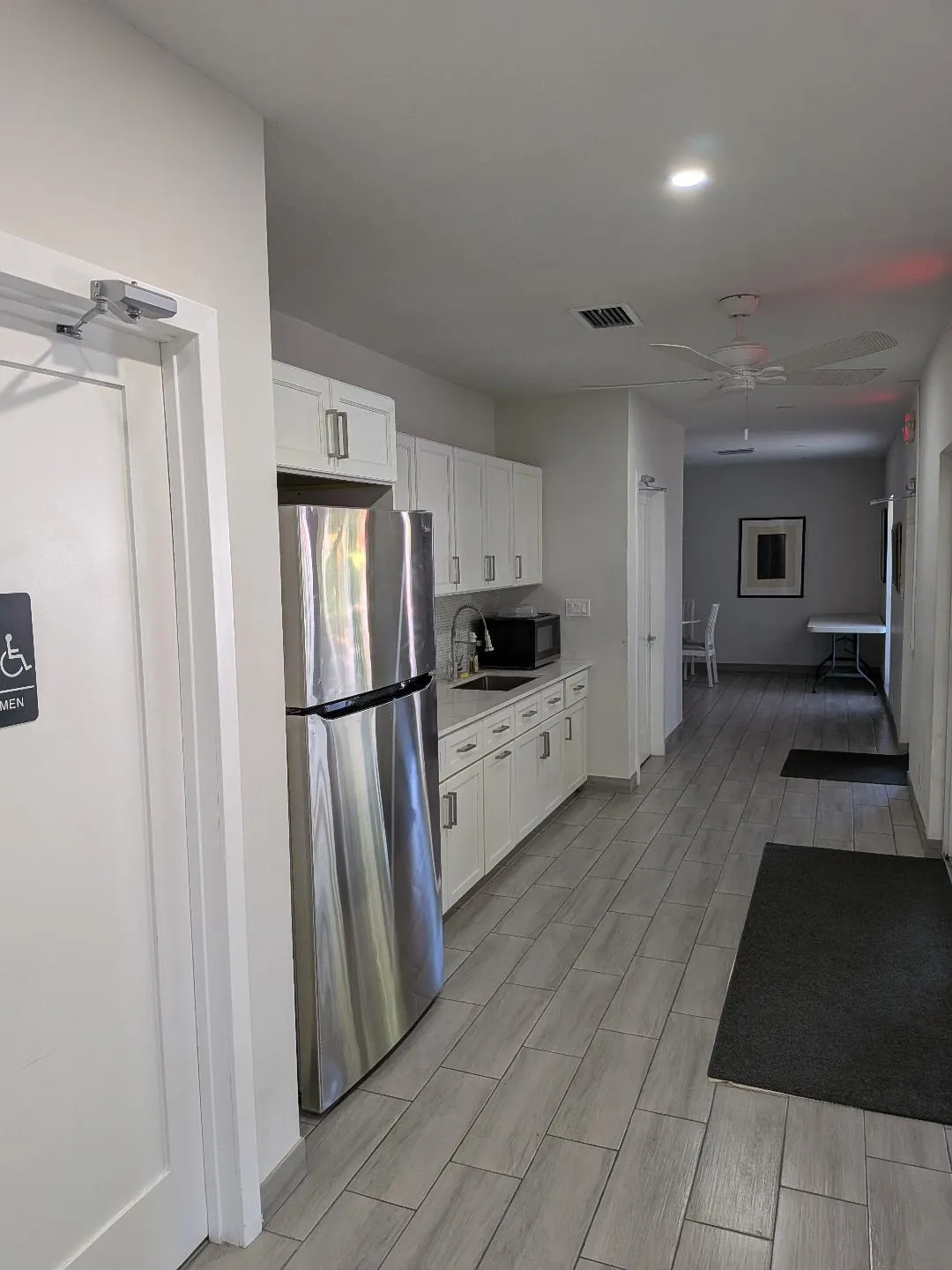 Club house kitchen