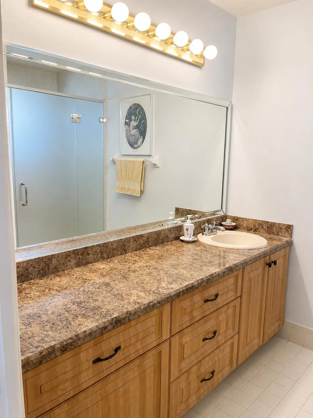 master bathroom