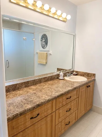 master bathroom