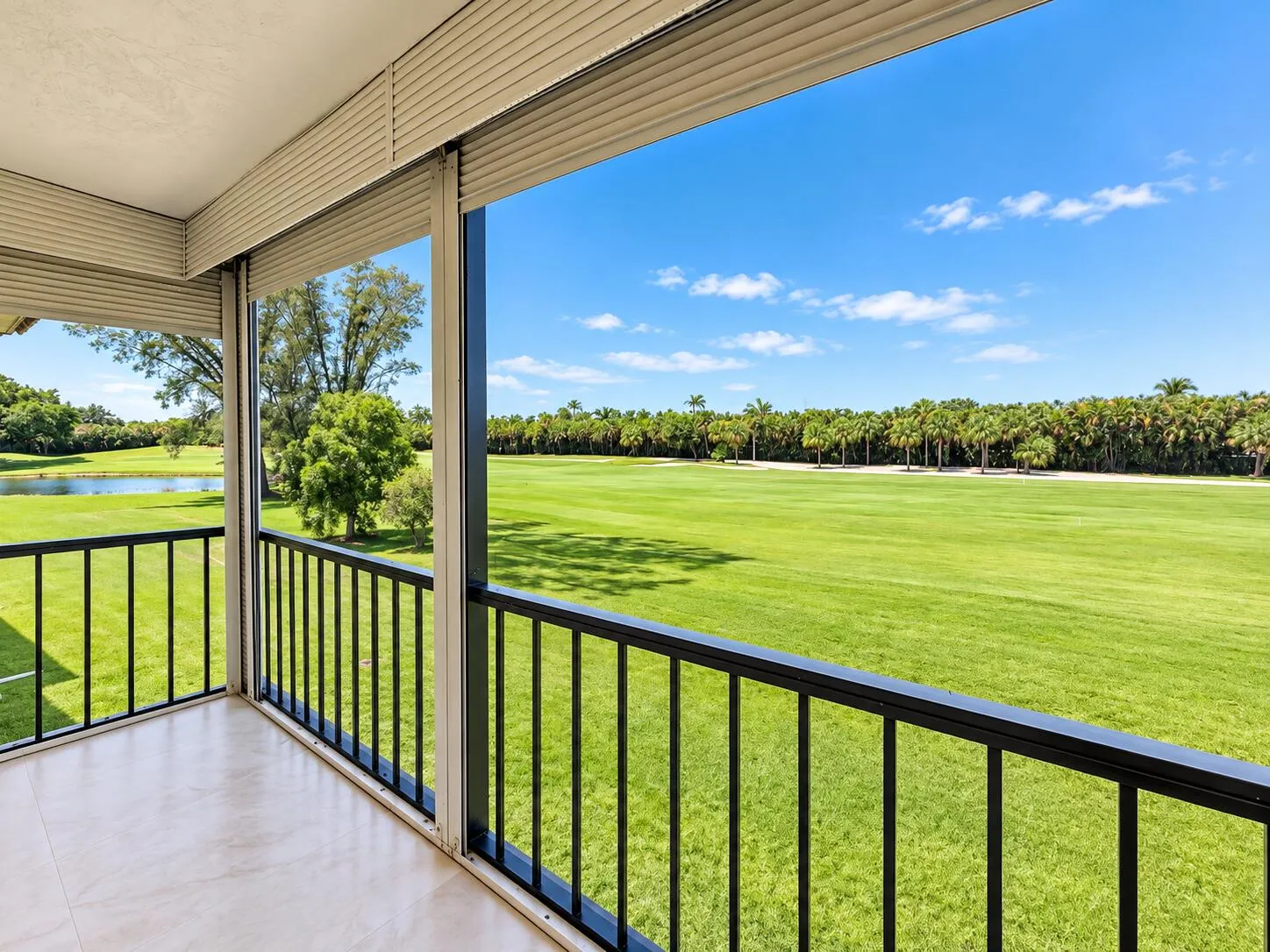 Corner Unit Balcony