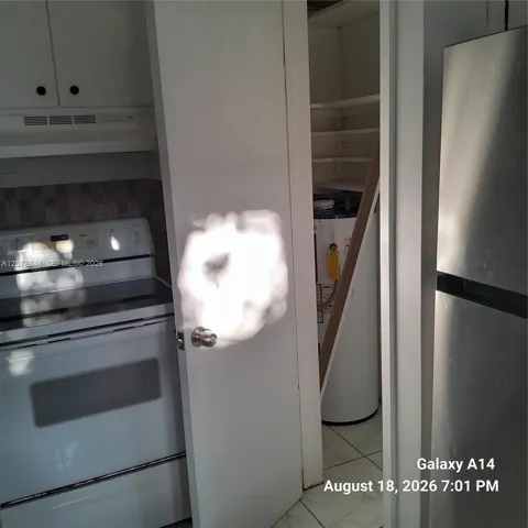 Pantry, Storage and Utility Room...