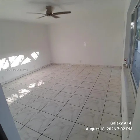 View from kitchen