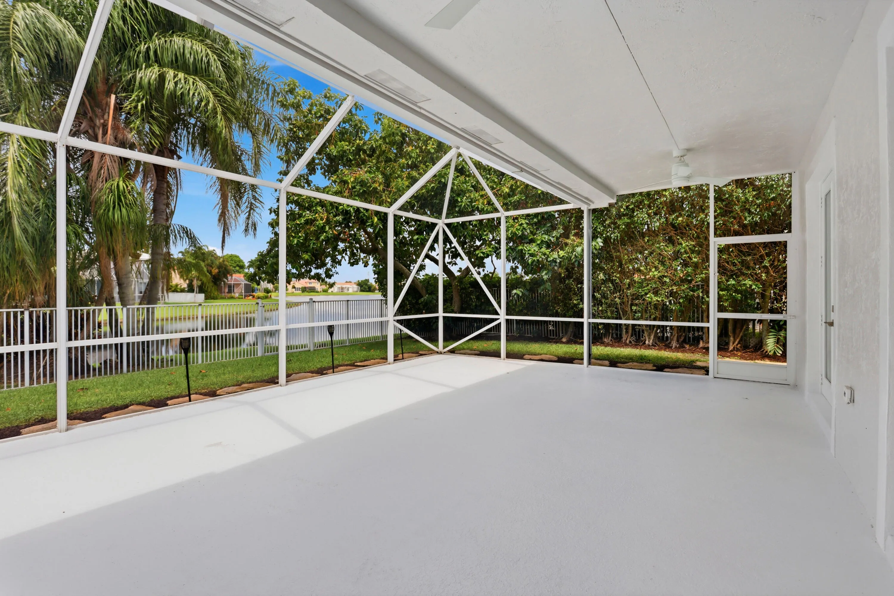 Screened Patio