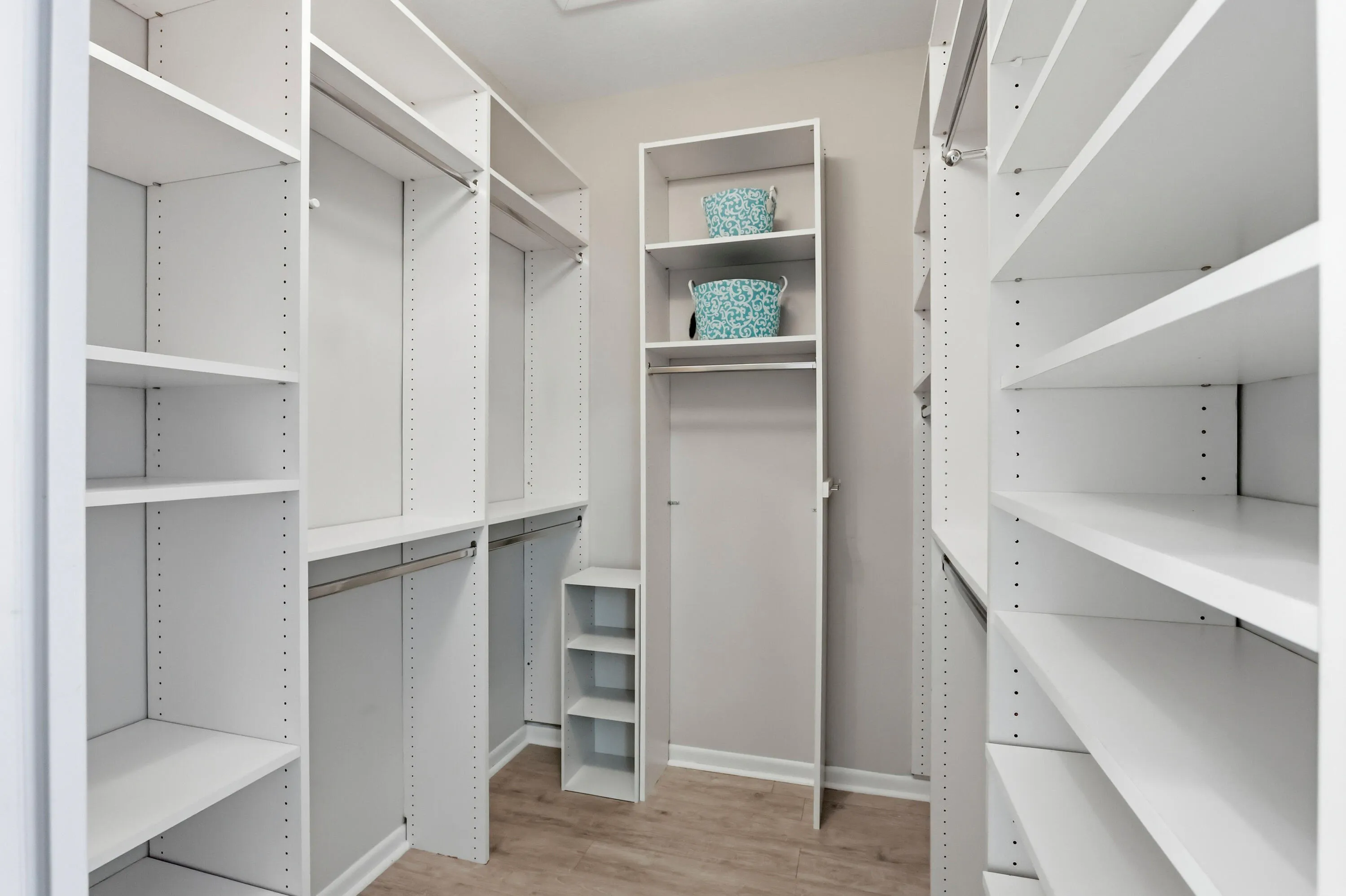 Primary Walk In Closet