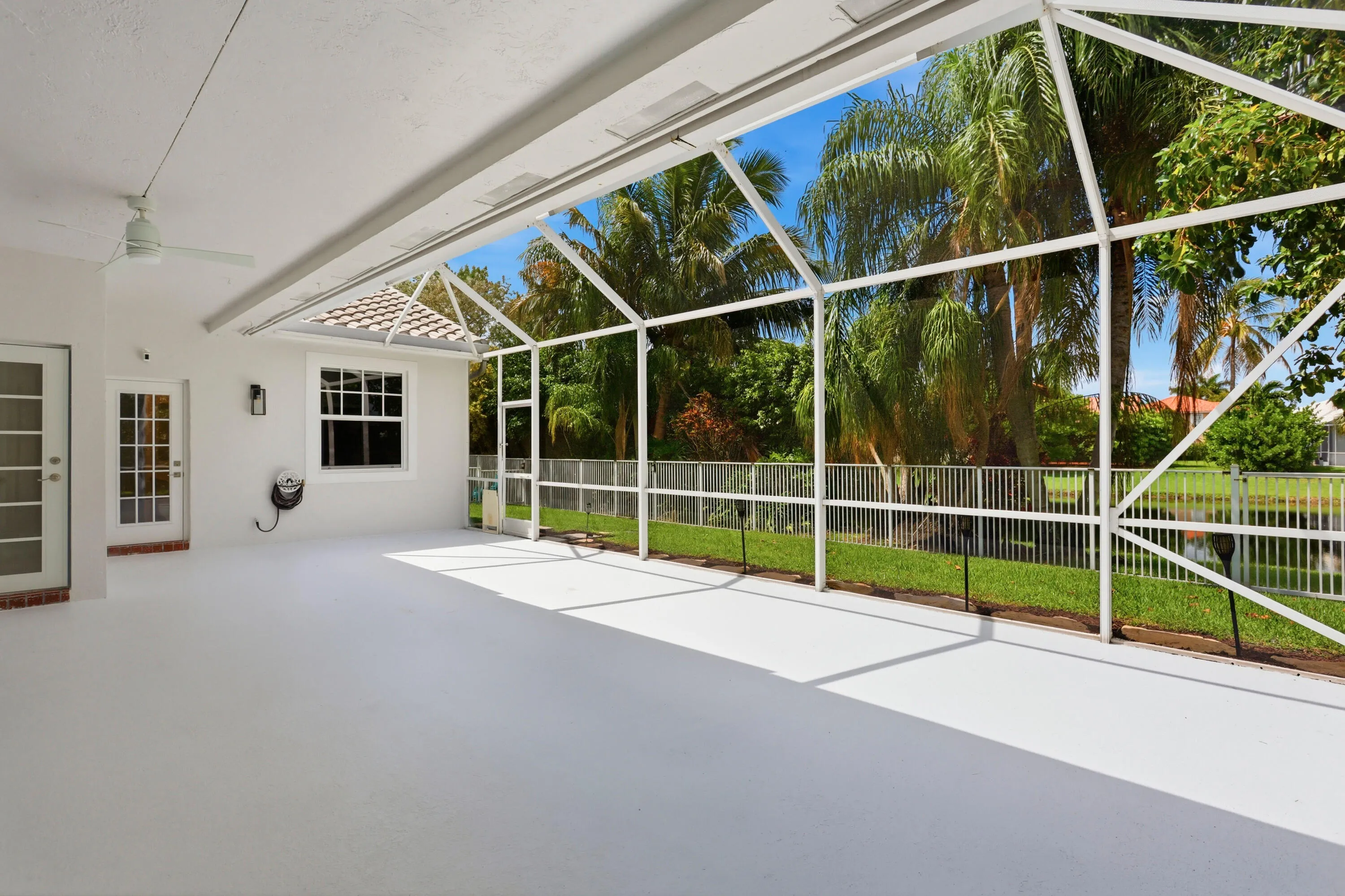 Screened Patio