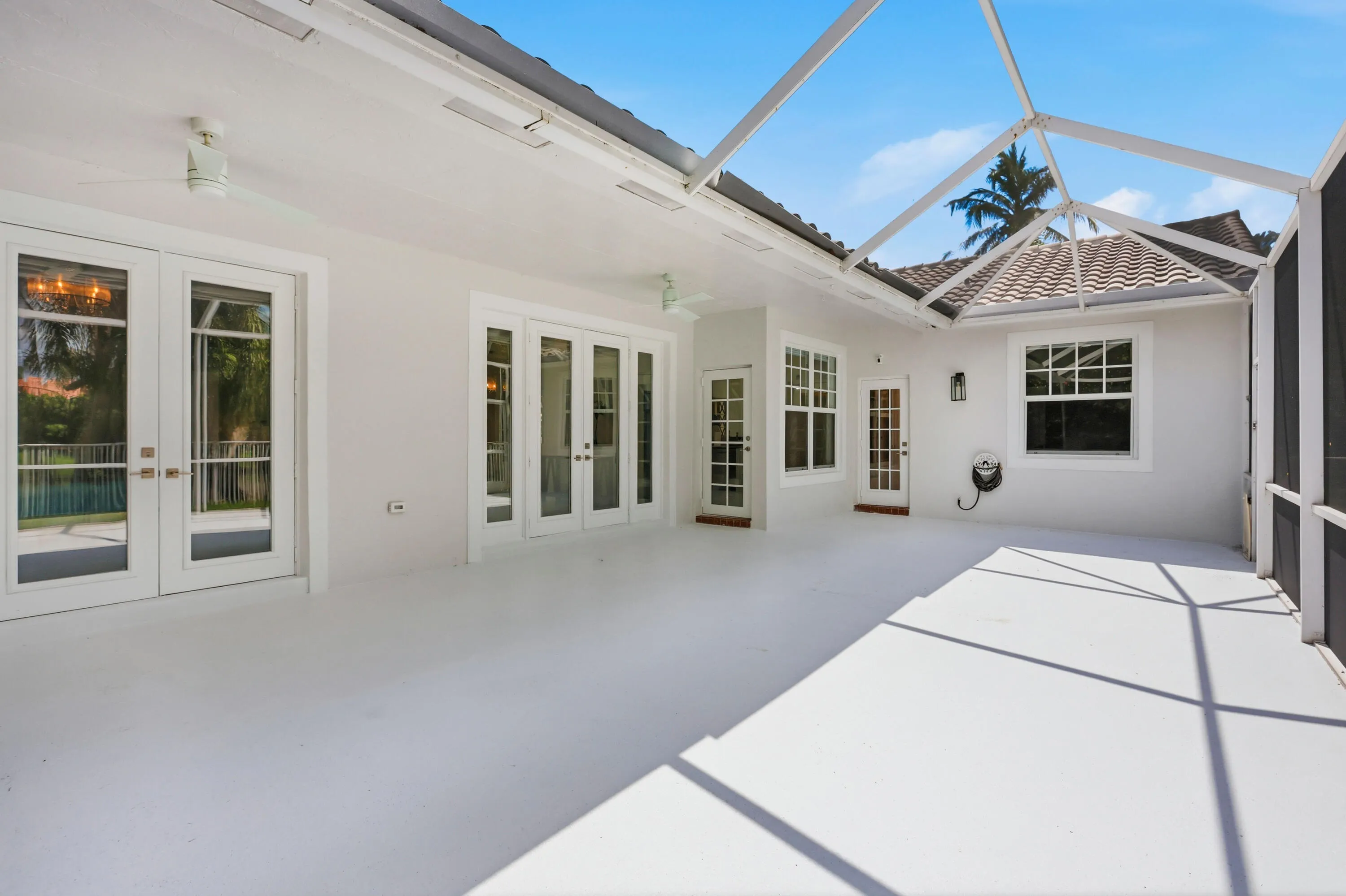 Screened Patio