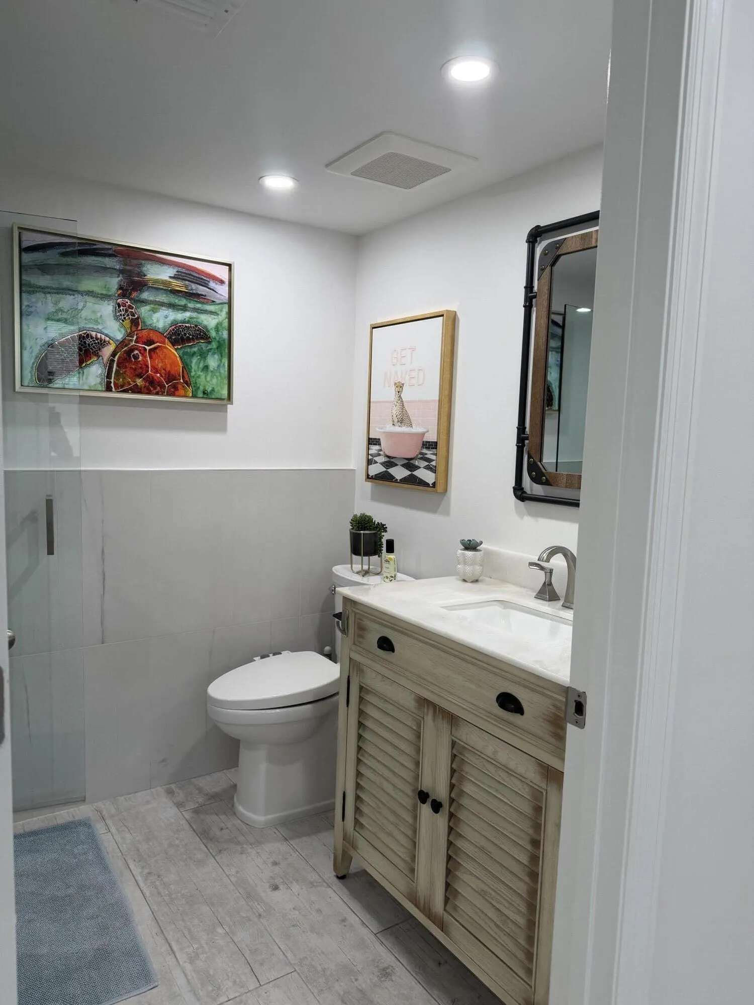 Guest bathroom