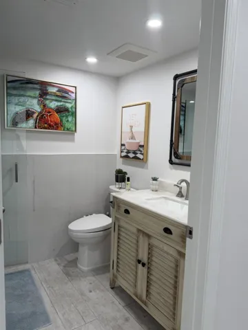 Guest bathroom