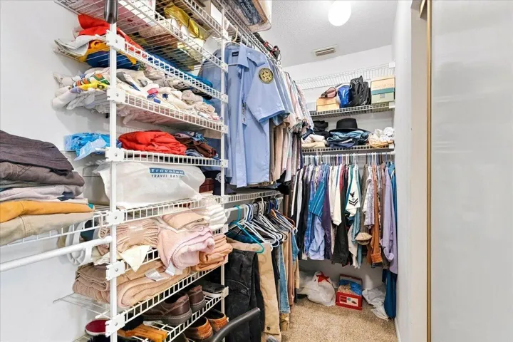 MBR Closet