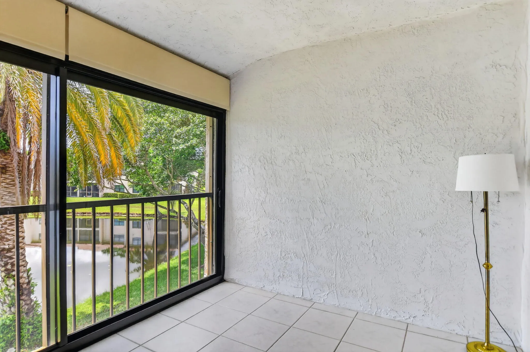 enclosed patio