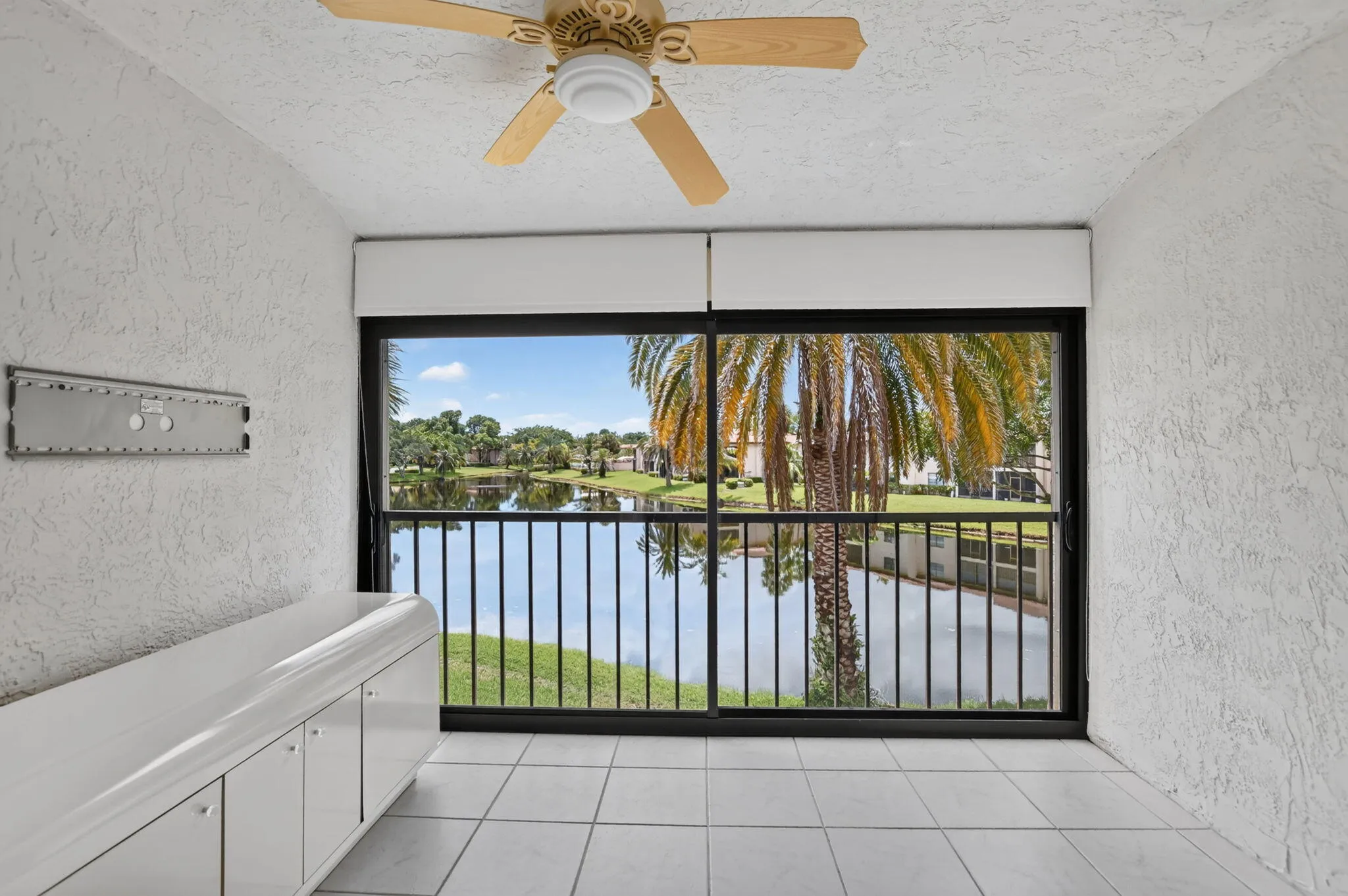 enclosed patio