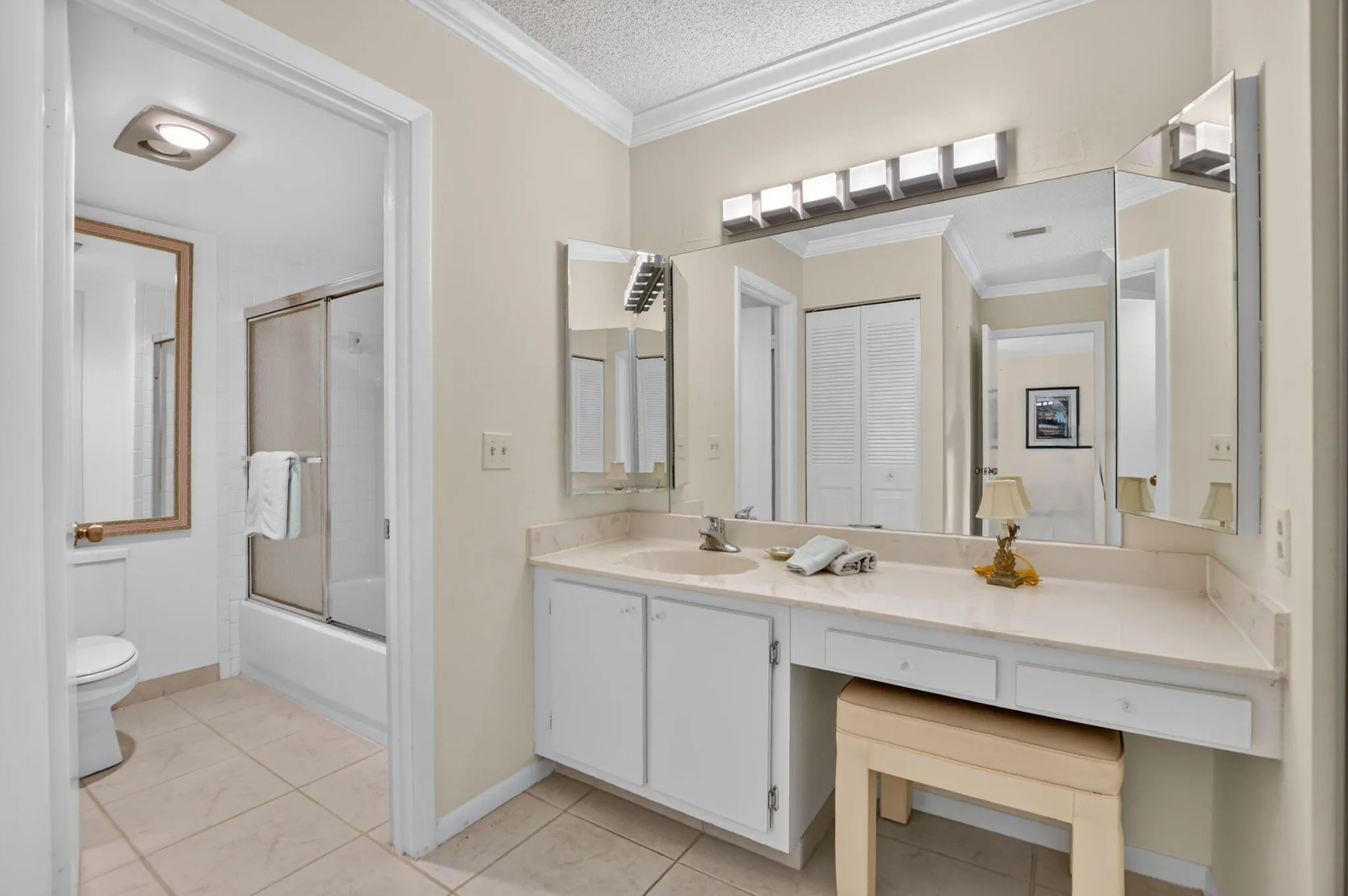 master bathroom