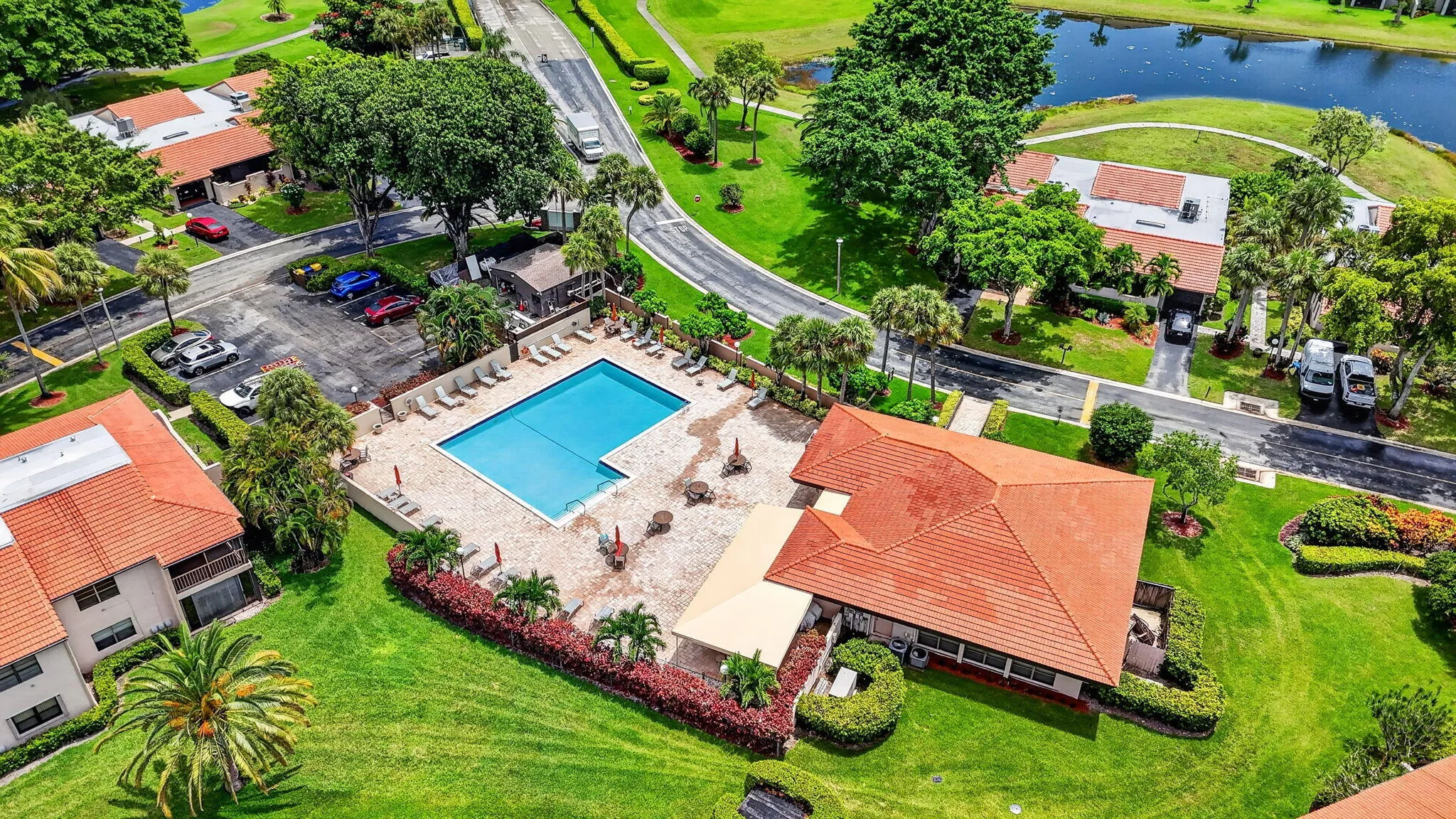 community pool