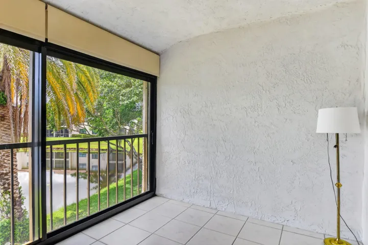 enclosed patio