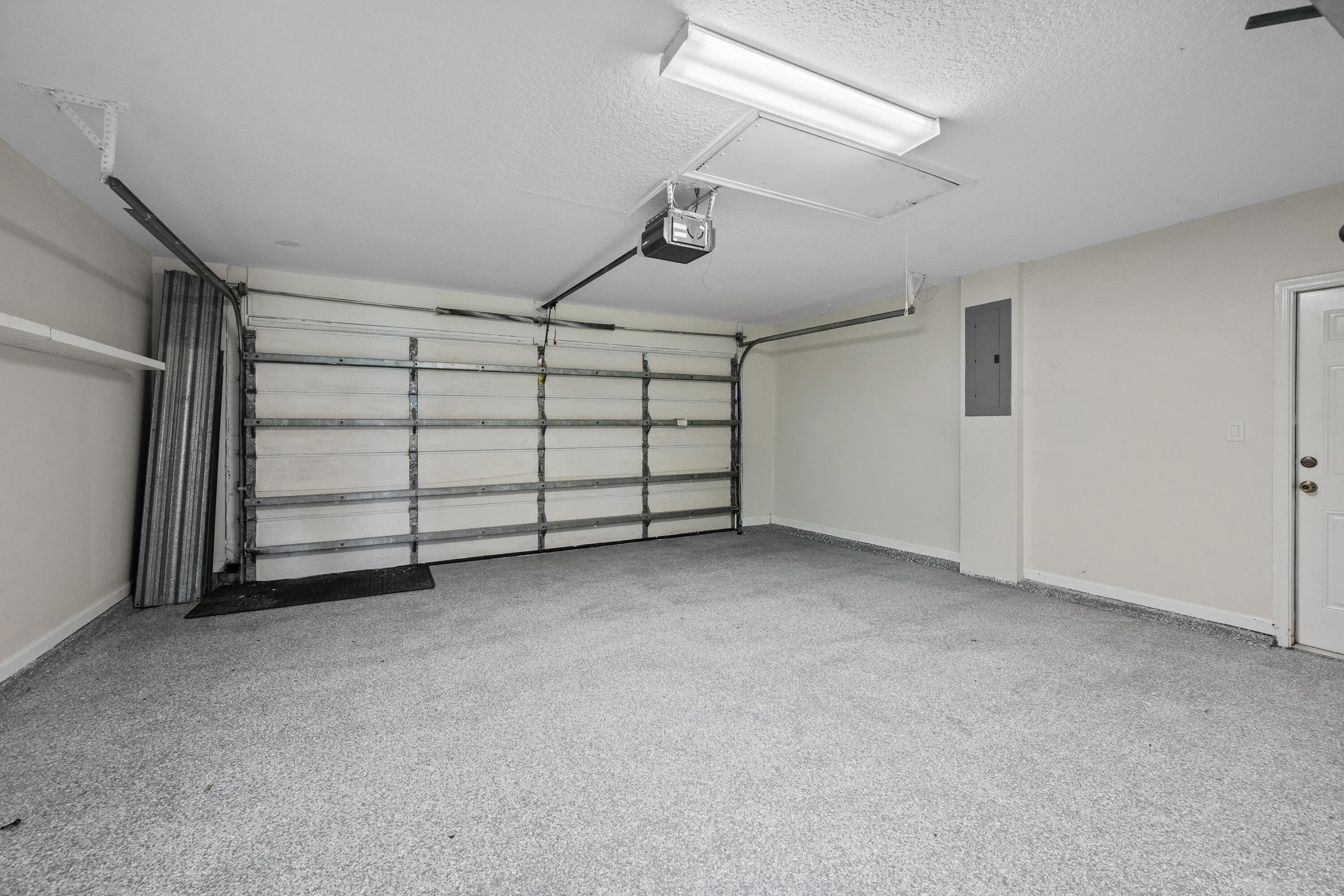 2 car garage