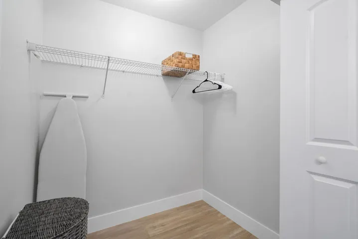 Primary Closet