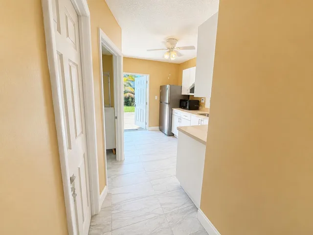 Common area hallway