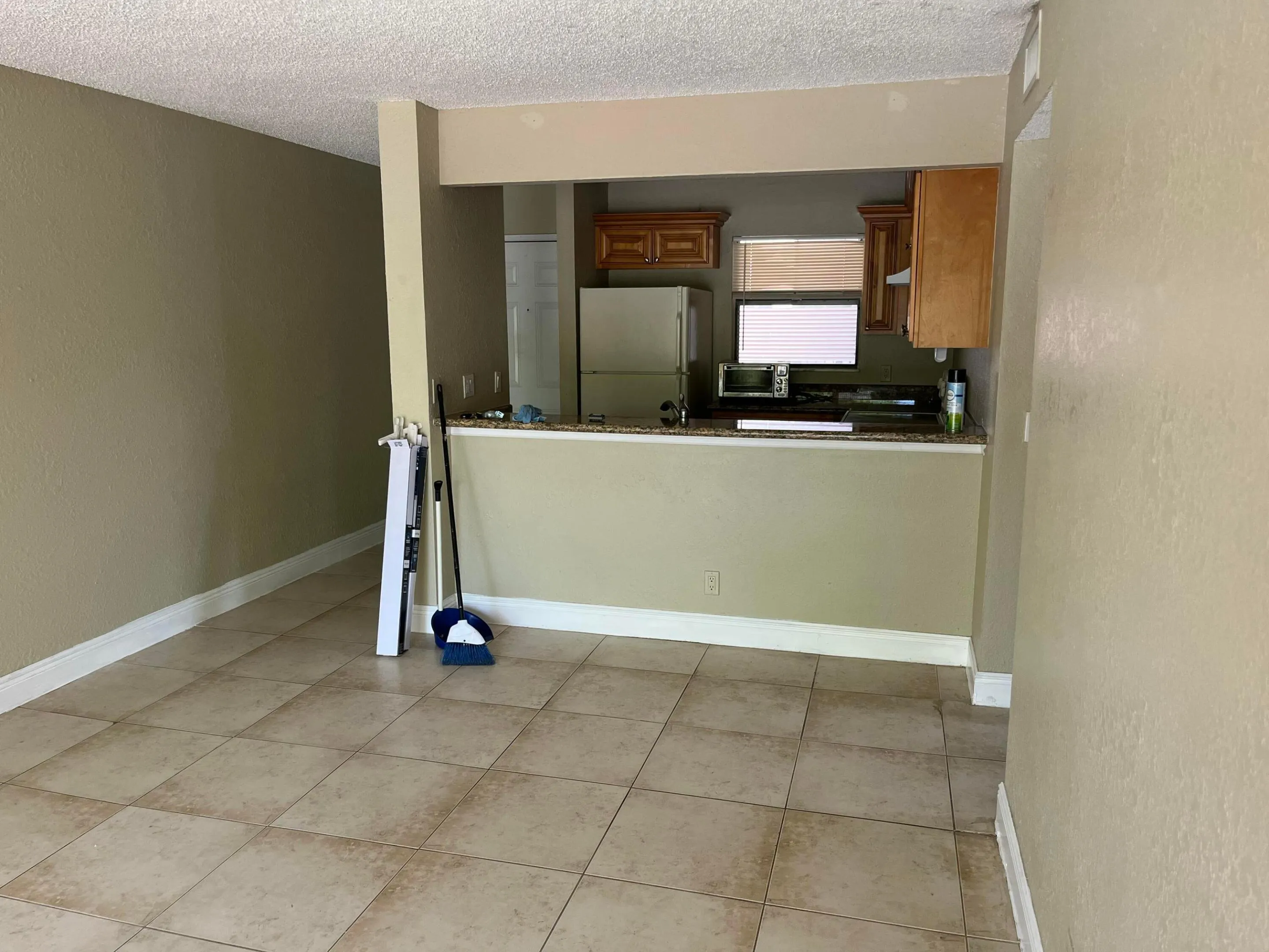 Balfour living kitchen area