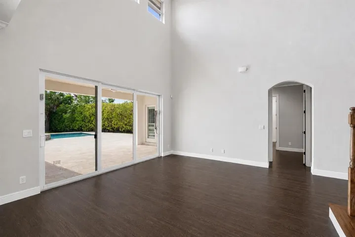 entrance space