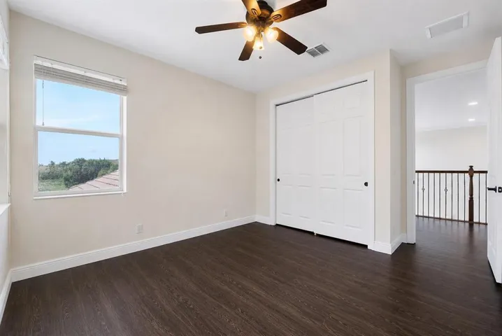 upstairs bedroom