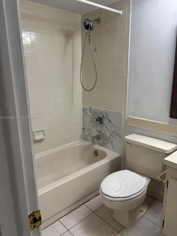 Second bathroom
