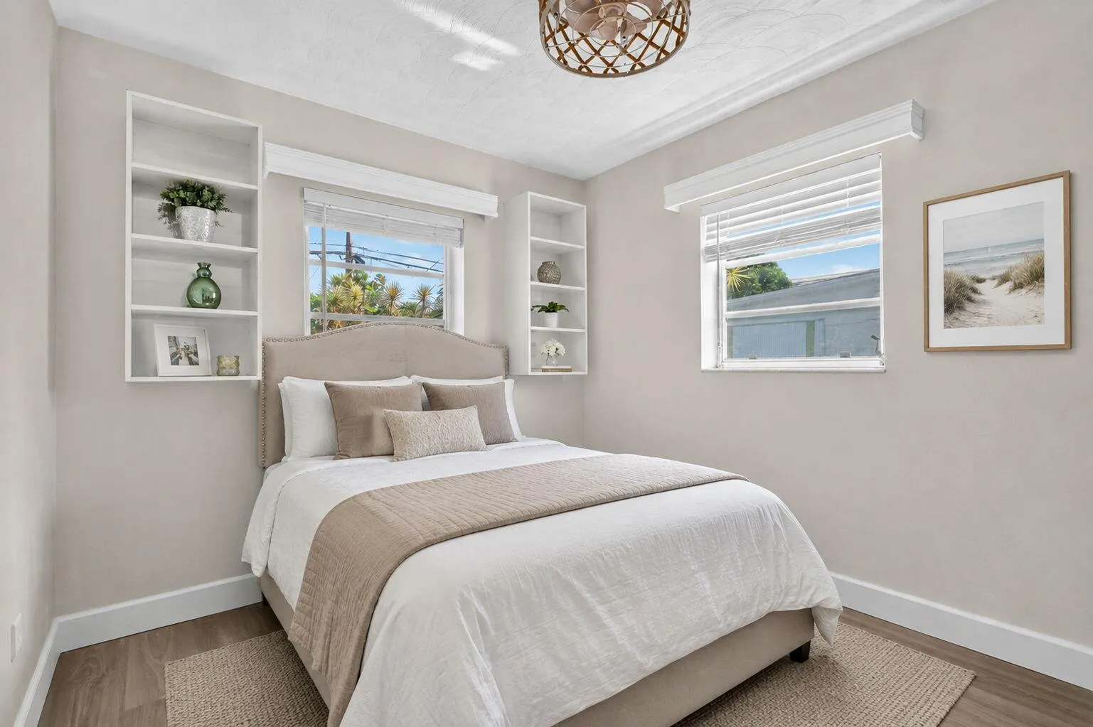 staged 2nd bedroom