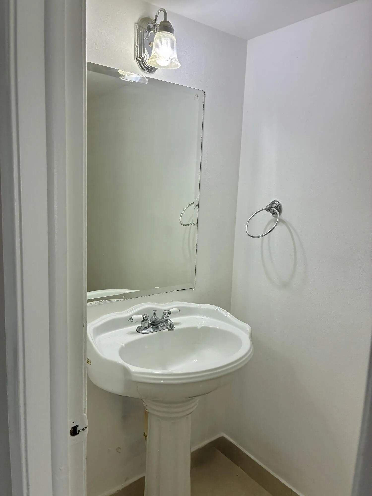 Half Bathroom