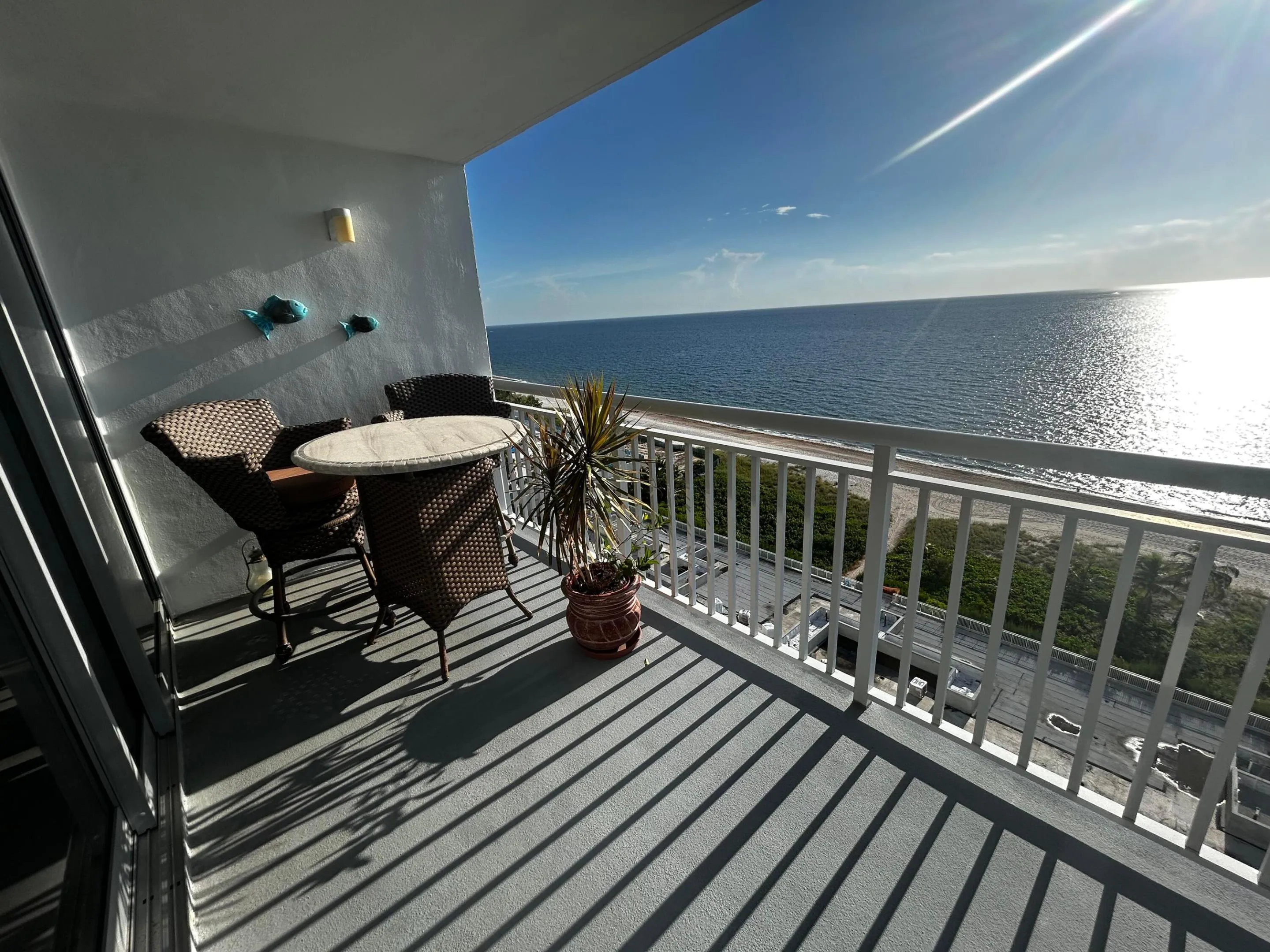 12F balcony view