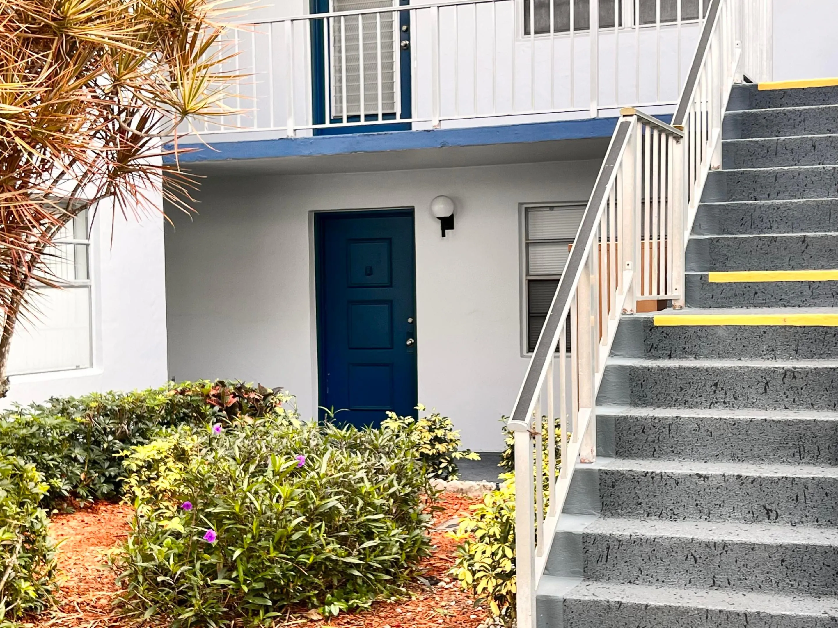 Front door 58