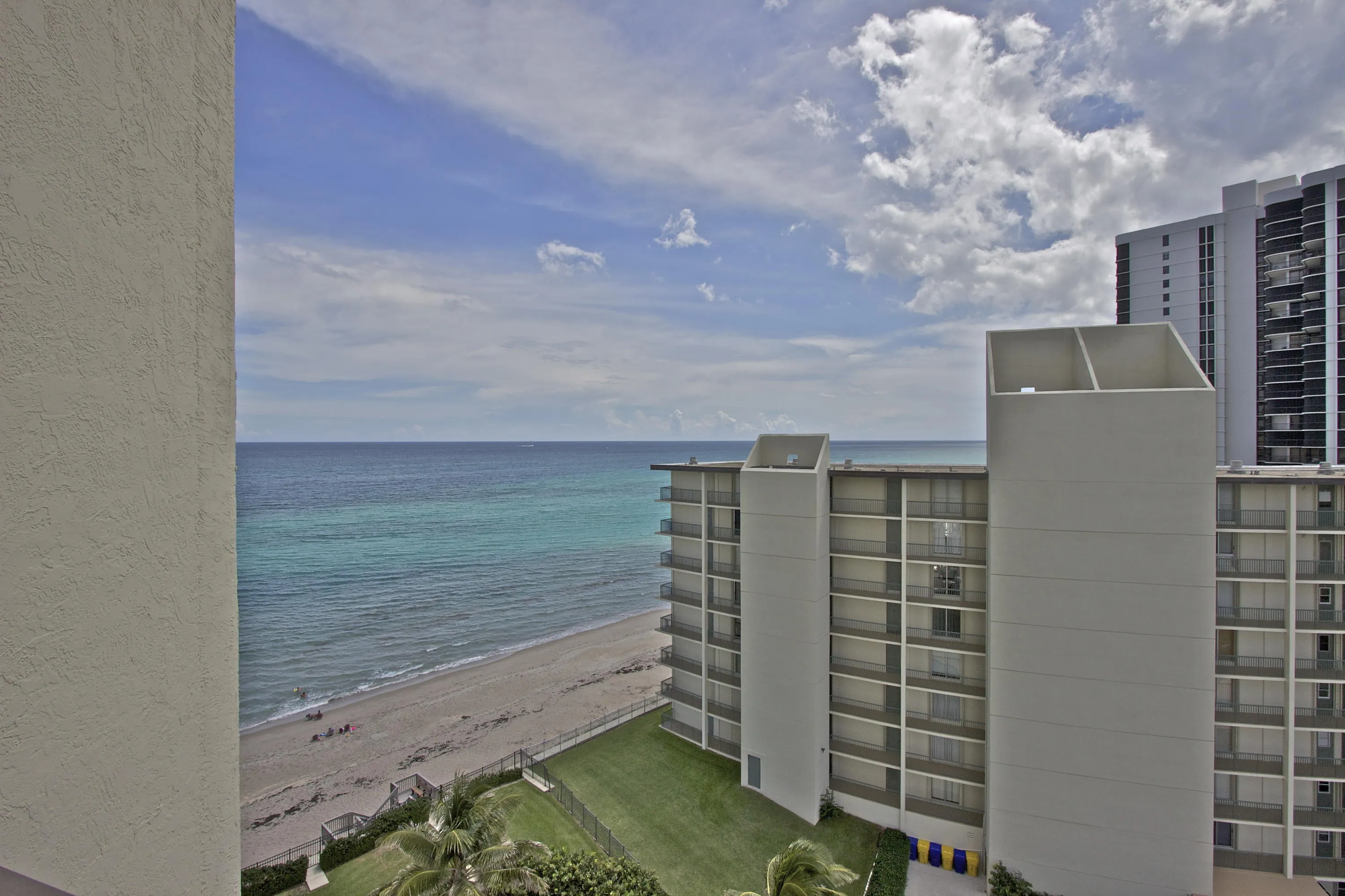 Master Balcony View
