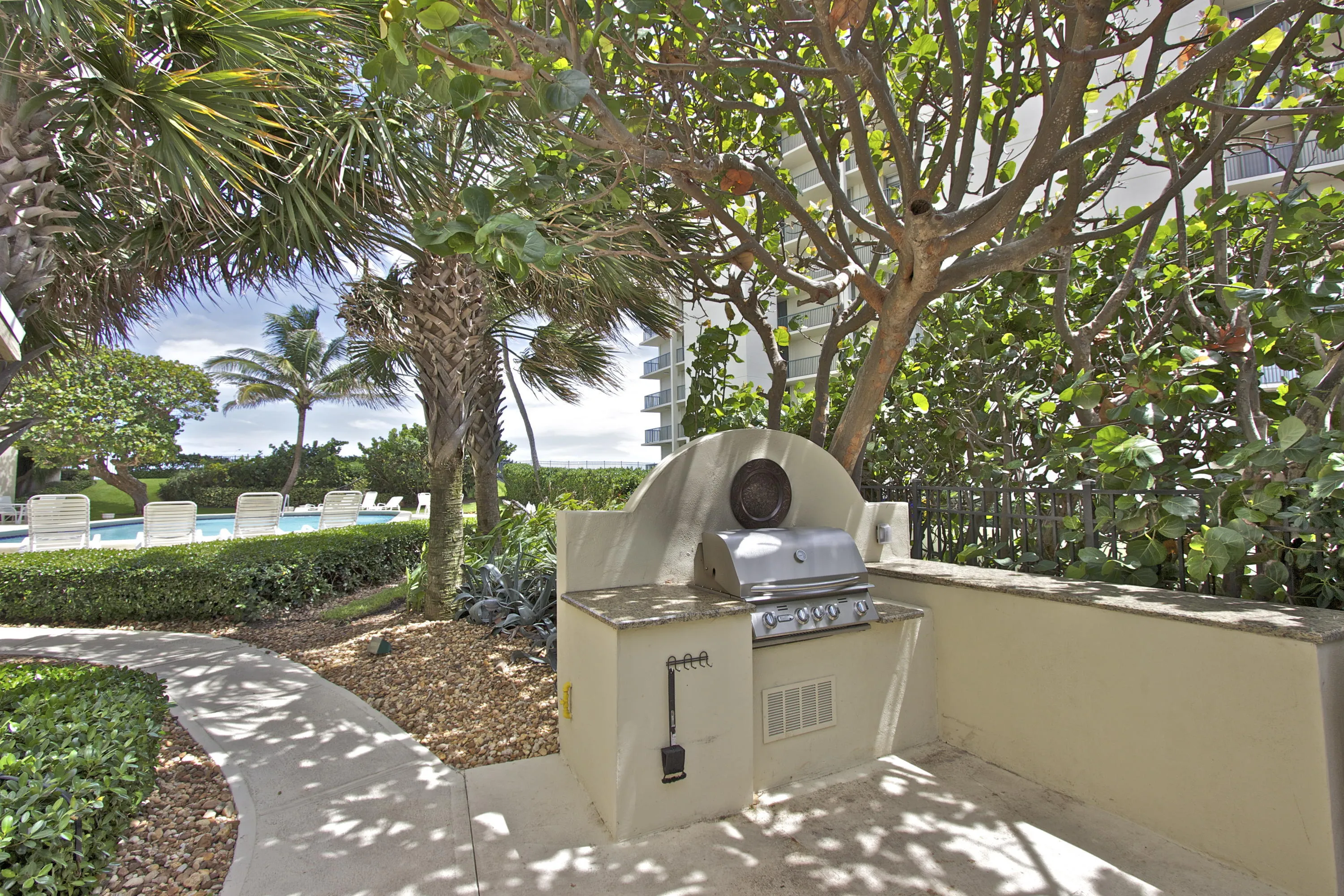 Grill Area