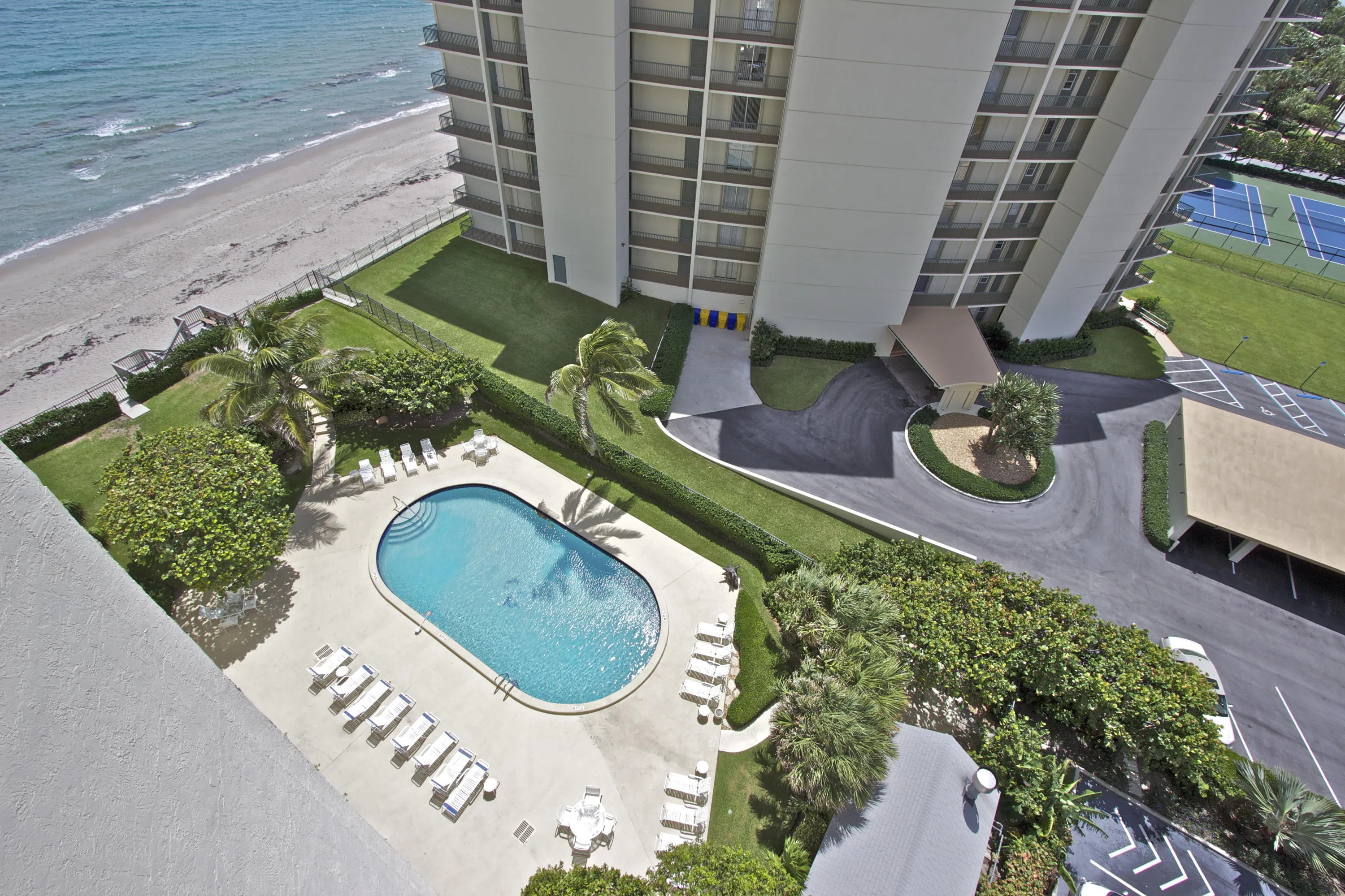 Balcony Pool View
