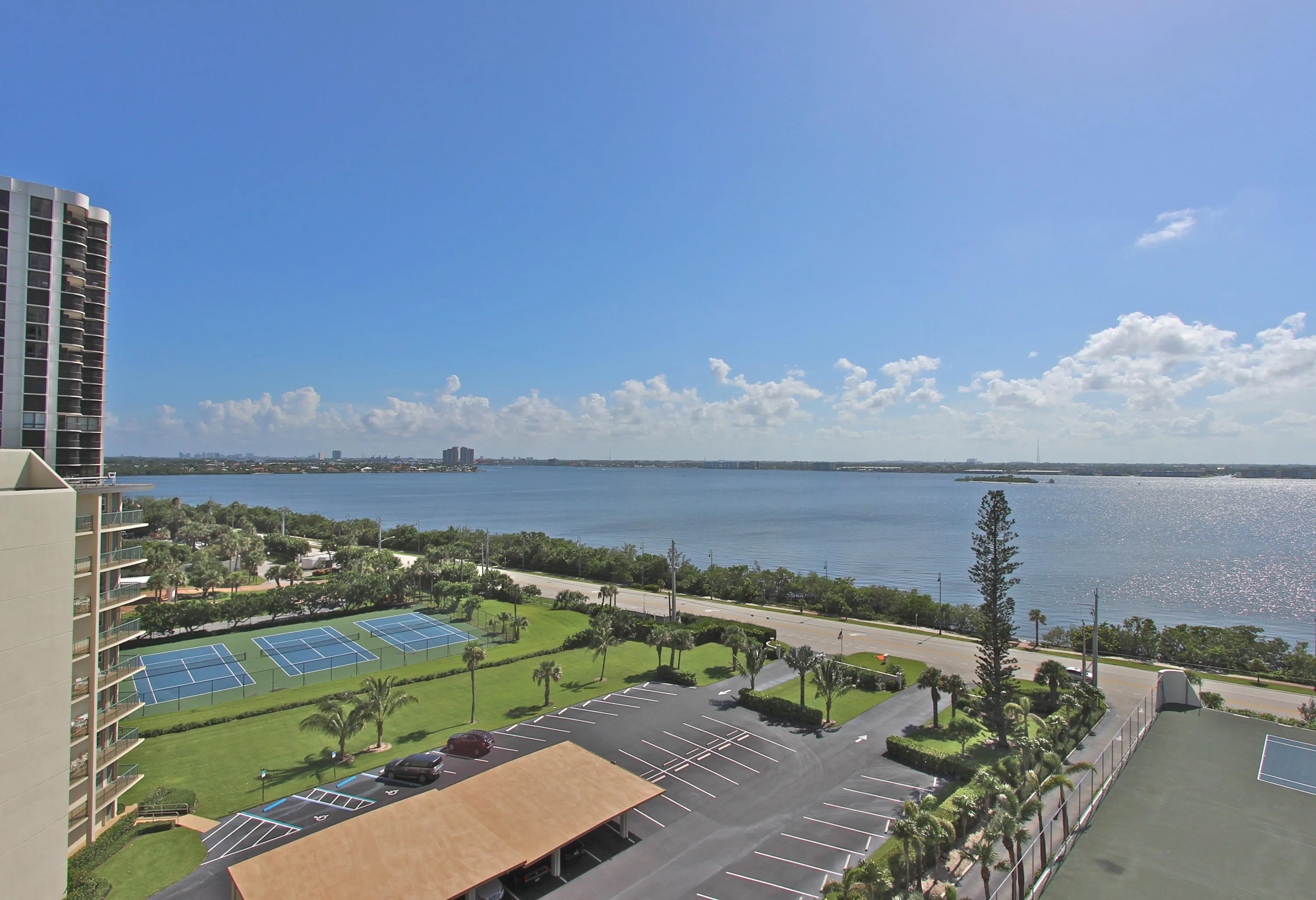 Front Balcony View West