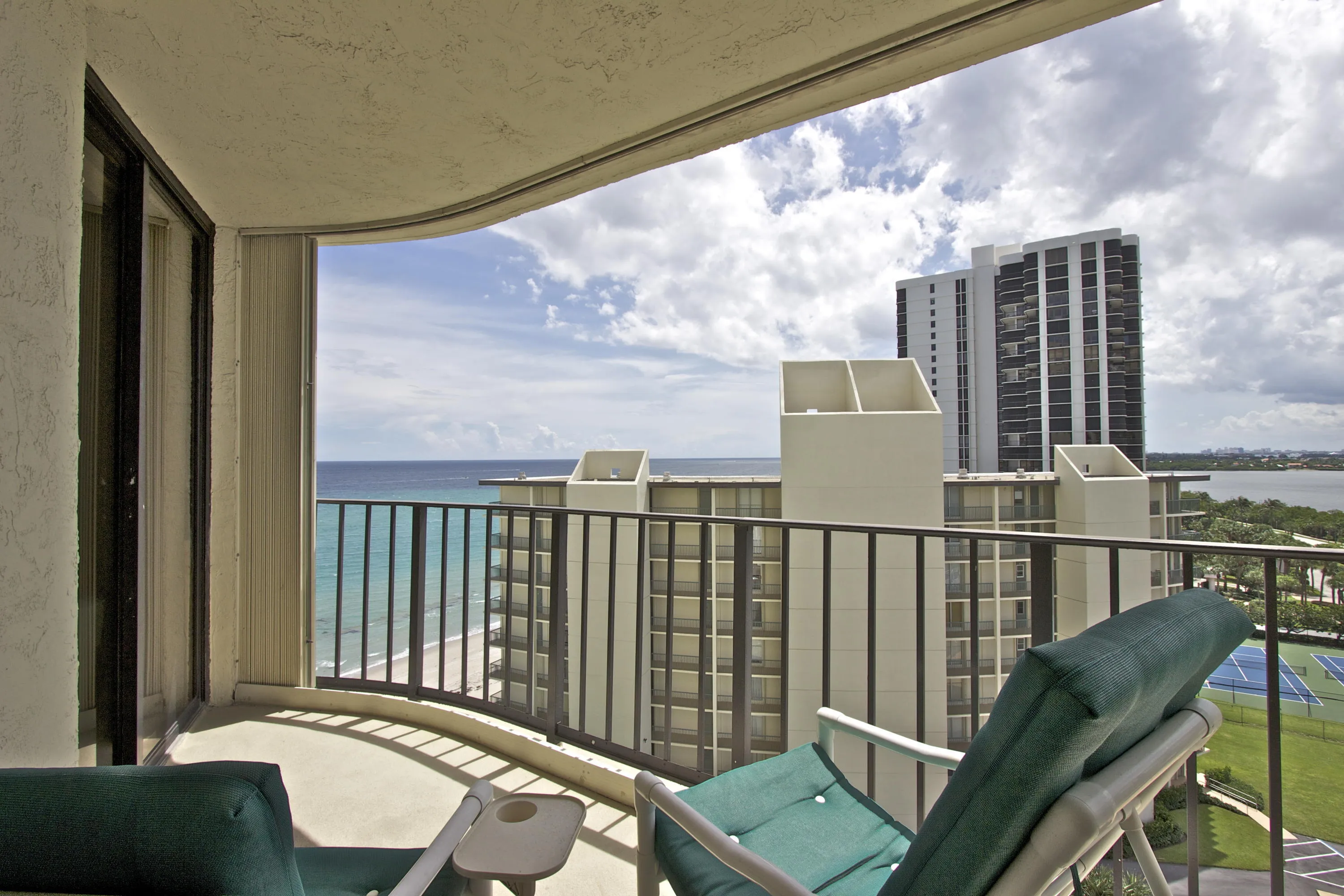 East View From Master Balcony