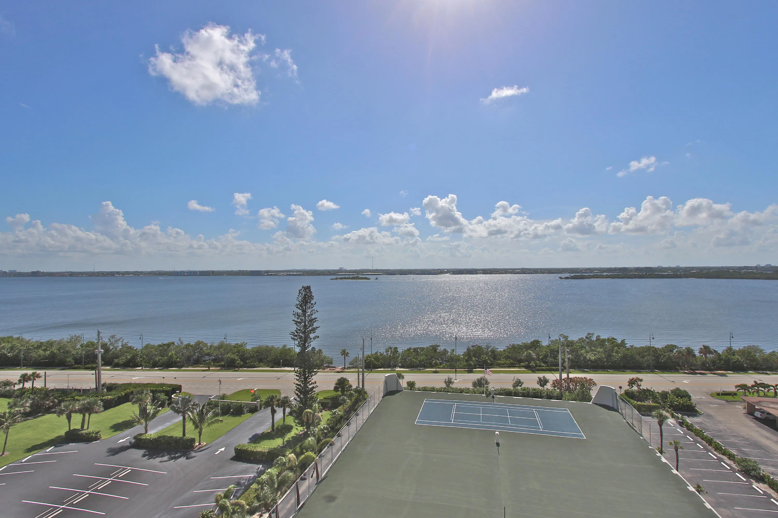 West Balcony View
