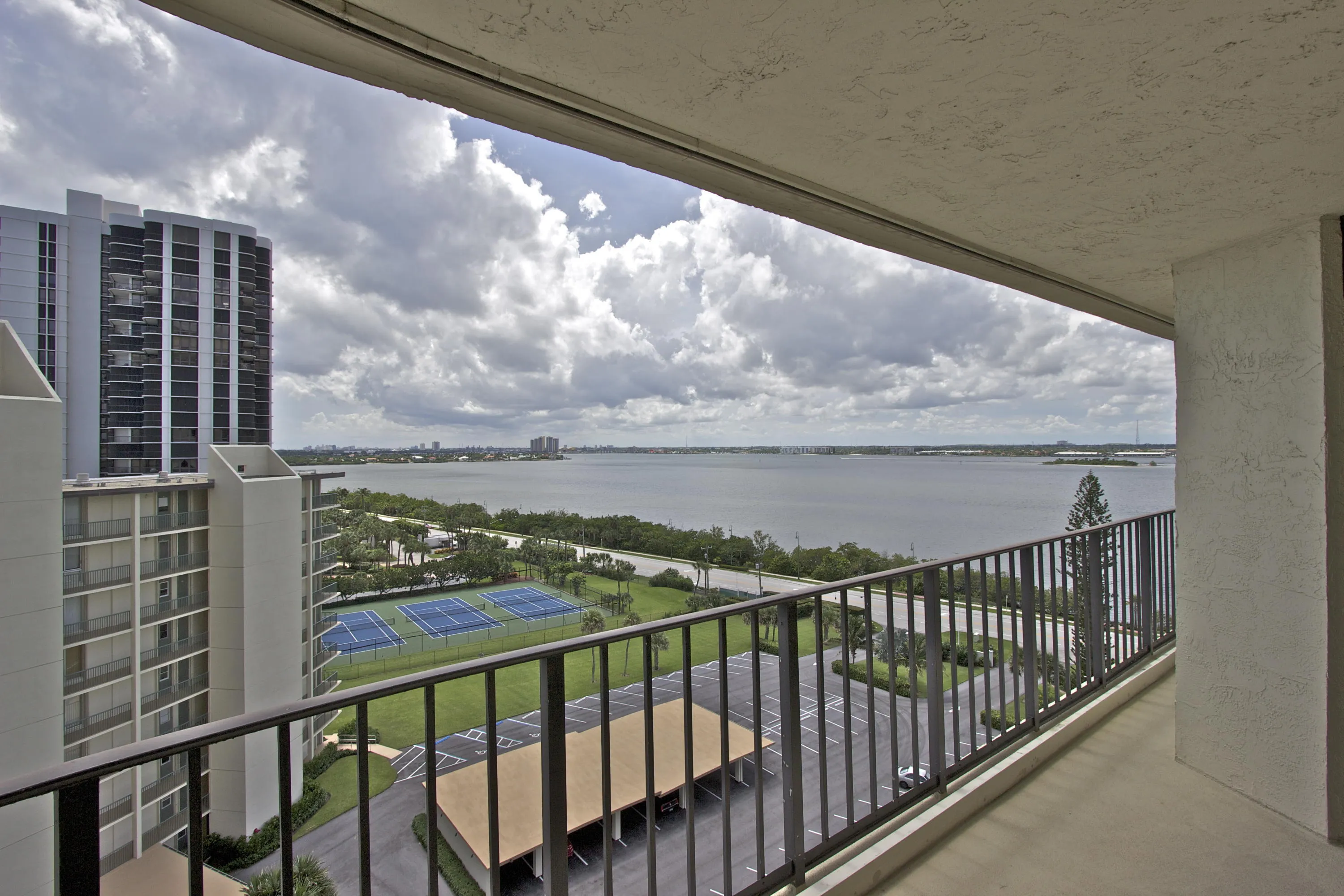 West View From Master Balcony